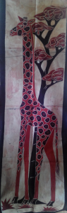 Batik_Giraffe