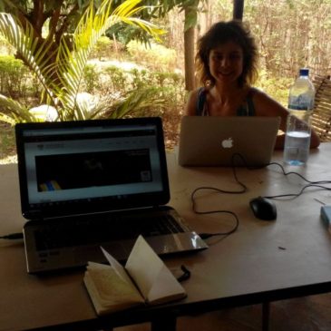 Our new office… in Africa